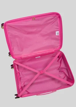 IT Luggage Pink Fashionista Hard Suitcase