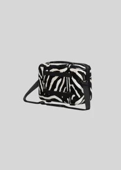 IT Luggage Sheen Zebra Hardshell Vanity