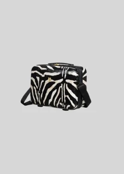 IT Luggage Sheen Zebra Hardshell Vanity