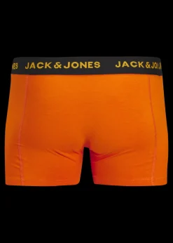 Jack & Jones 3 Pack Boys Multicolour Trunks (8-16yrs)