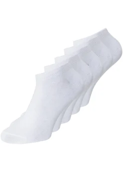 Jack & Jones 5 Pack Kids White Dongo Socks