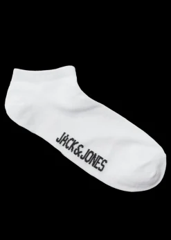 Jack & Jones 5 Pack Kids White Dongo Socks