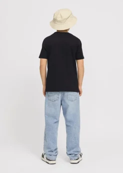 Jack & Jones Black T-Shirt (8-16yrs)
