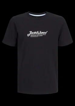 Jack & Jones Black T-Shirt (8-16yrs)