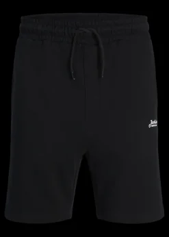 Jack & Jones Black T-Shirt & Short Set (8-16yrs)