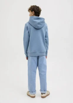 Jack & Jones Blue Luke Hoodie (8-16yrs)