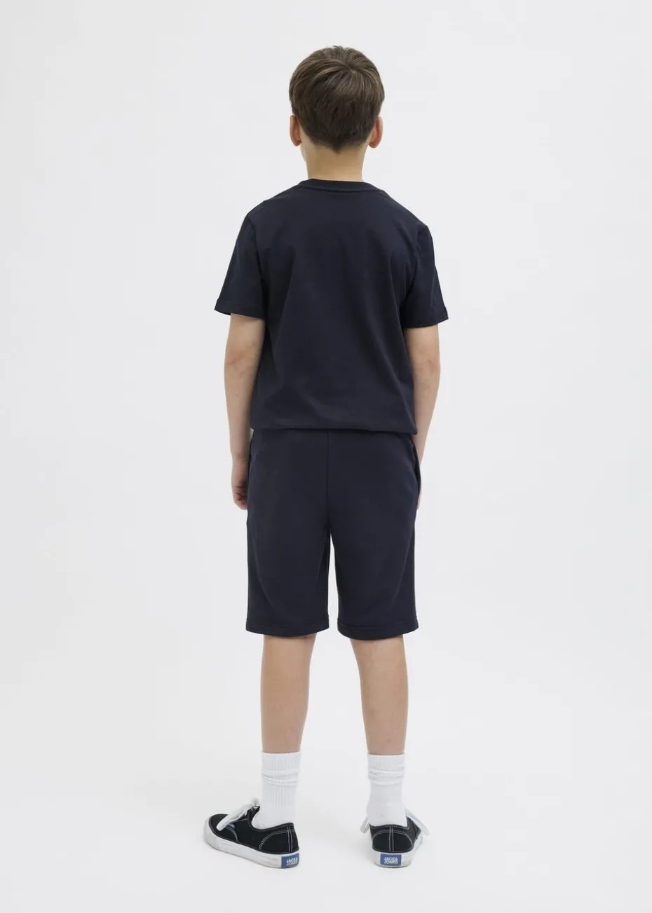 Jack & Jones Boys Black Gordonbeau Shorts (8-16yrs)