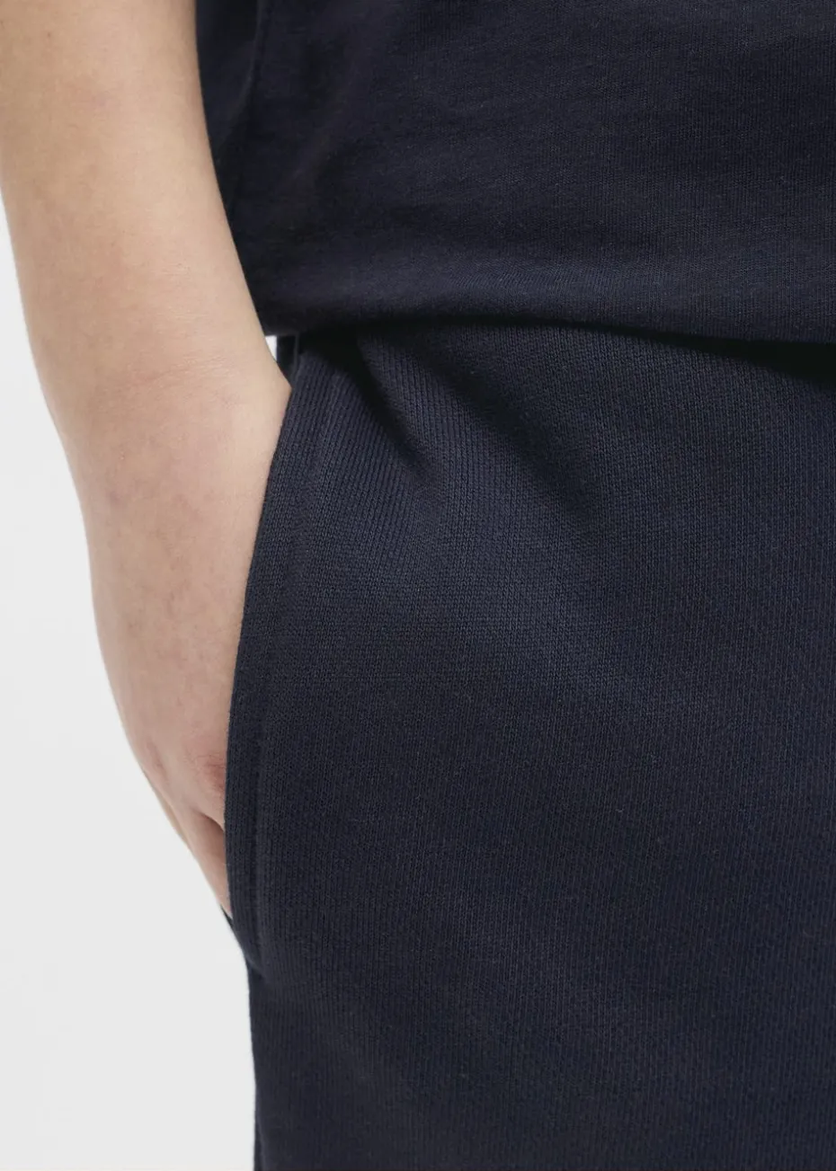 Jack & Jones Boys Black Gordonbeau Shorts (8-16yrs)