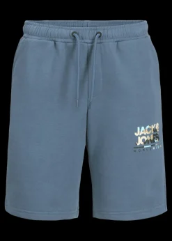 Jack & Jones Boys Blue Luke T-Shirt & Shorts Set (8-16yrs)