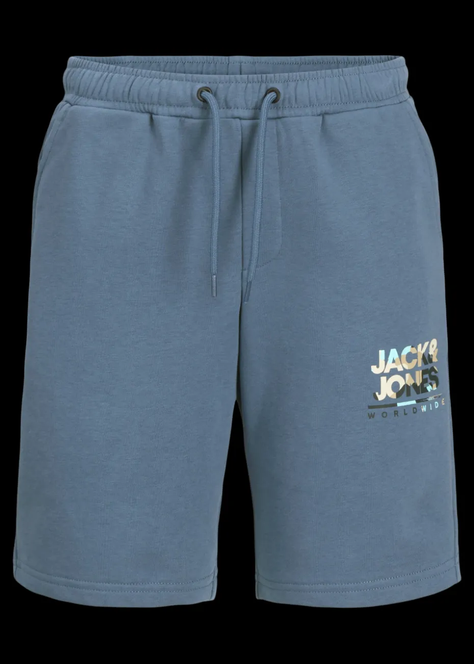 Jack & Jones Boys Blue Luke T-Shirt & Shorts Set (8-16yrs)