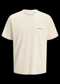 Jack & Jones Boys Cream Printed T-Shirt (8-16yrs)