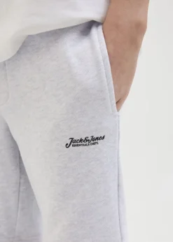 Jack & Jones Boys White Gordonbeau Shorts (8-16yrs)