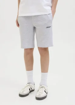 Jack & Jones Boys White Gordonbeau Shorts (8-16yrs)