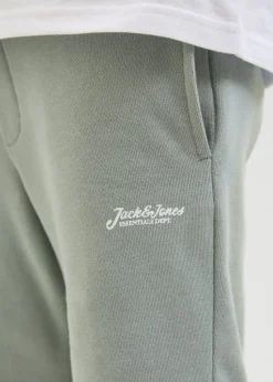 Jack & Jones Green Jogger Shorts (8-16yrs)