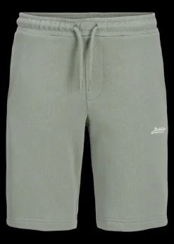 Jack & Jones Green Jogger Shorts (8-16yrs)