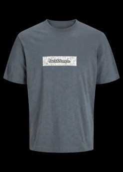 Jack & Jones Grey Branded T-Shirt (8-16yrs)