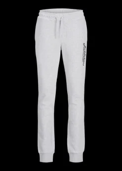 Jack & Jones Grey Slogan Jogging Bottoms