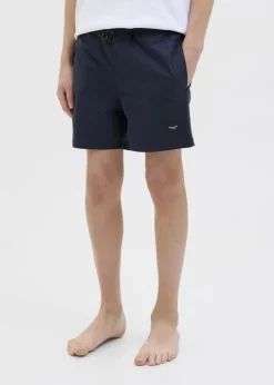 Jack & Jones Jnr Navy Swim Shorts