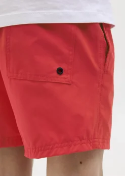 Jack & Jones Jnr Red Swim Shorts