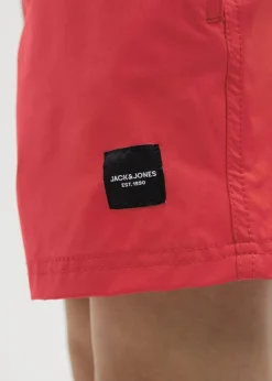 Jack & Jones Jnr Red Swim Shorts