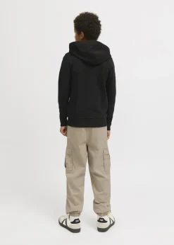 Jack & Jones Kids Beige Cuffed Cargo Trousers (8-16yrs)