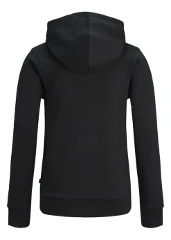 Jack & Jones Kids Black Logo Hoodie (8-16yrs)