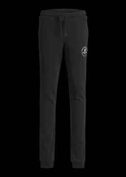 Jack & Jones Kids Black Jogging Bottoms (8-16yrs)