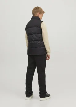 Jack & Jones Kids Black Bodywarmer (8-16yrs)