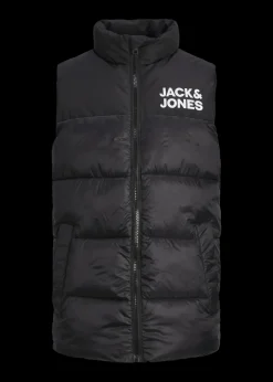 Jack & Jones Kids Black Bodywarmer (8-16yrs)
