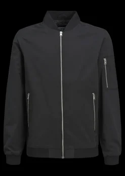 Jack & Jones Kids Black Rush Bomber Jacket (8-16yrs)