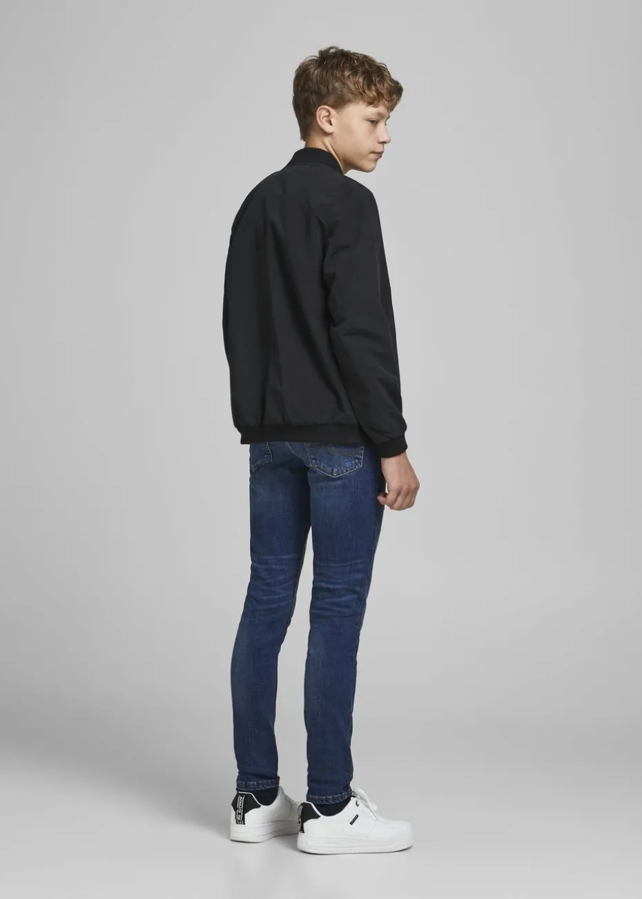 Jack & Jones Kids Black Rush Bomber Jacket (8-16yrs)