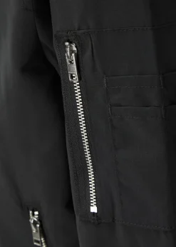 Jack & Jones Kids Black Rush Bomber Jacket (8-16yrs)