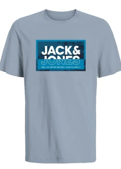Jack & Jones Kids Blue Logo T-Shirt (8-16yrs)