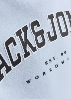 Jack & Jones Kids Blue Varsity Sweatshirt (8-16yrs)