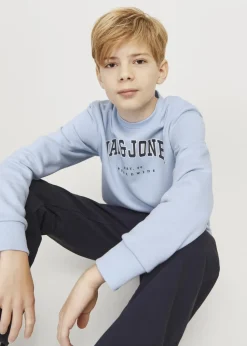 Jack & Jones Kids Blue Varsity Sweatshirt (8-16yrs)