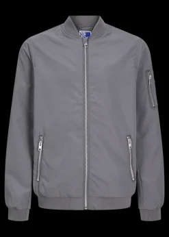 Jack & Jones Kids Grey Rush Bomber Jacket