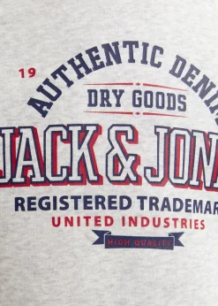 Jack & Jones Kids Grey Hoodie (8-16yrs)