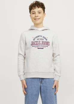 Jack & Jones Kids Grey Hoodie (8-16yrs)