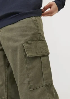 Jack & Jones Kids Khaki Cargo Trousers (8-16yrs)