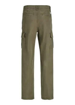 Jack & Jones Kids Khaki Cargo Trousers (8-16yrs)