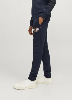 Jack & Jones Kids Navy Jogging Bottoms (8-16yrs)