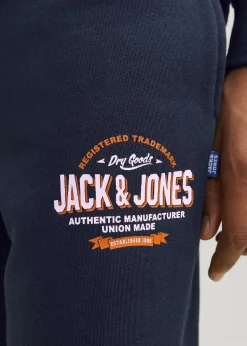 Jack & Jones Kids Navy Jogging Bottoms (8-16yrs)