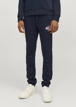 Jack & Jones Kids Navy Jogging Bottoms (8-16yrs)