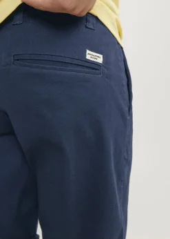 Jack & Jones Navy Chino Shorts (8-16yrs)