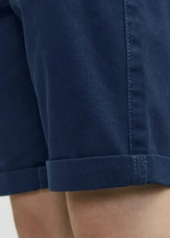 Jack & Jones Navy Chino Shorts (8-16yrs)