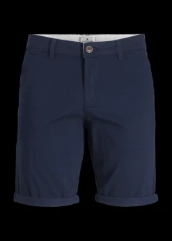 Jack & Jones Navy Chino Shorts (8-16yrs)