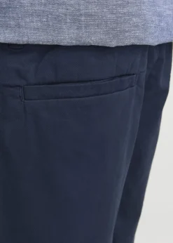 Jack & Jones Navy Chino Jogger Shorts (8-16yrs)
