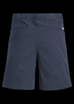 Jack & Jones Navy Chino Jogger Shorts (8-16yrs)