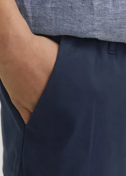 Jack & Jones Navy Chino Jogger Shorts (8-16yrs)