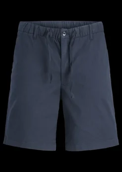 Jack & Jones Navy Chino Jogger Shorts (8-16yrs)